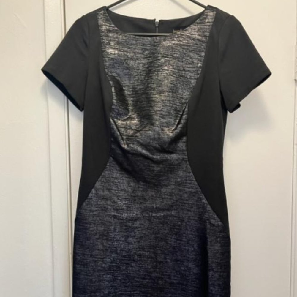 Laundry by Design short sleeve midi dress